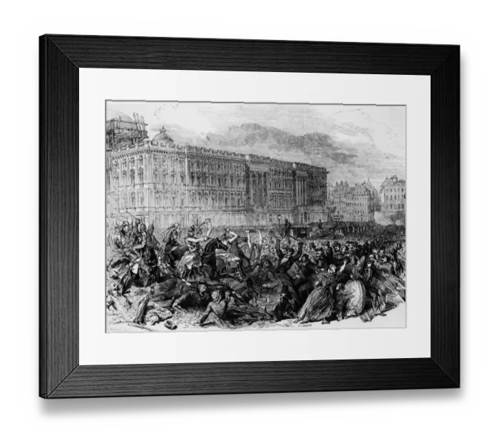 Framed Print : Berlin Revolts Framed Print : Berlin Revolts