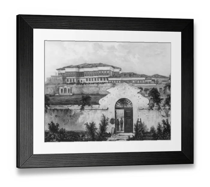 Framed Print : Harem Of Mehemet Ali Framed Print : Harem Of Mehemet Ali