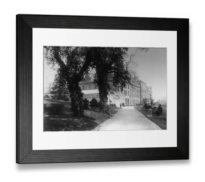 Framed Print : Harrogate Hydro Framed Print : Harrogate Hydro