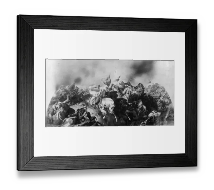 Framed Print : Turkish Defeat Framed Print : Turkish Defeat