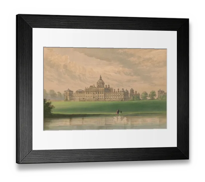 Framed Print : Castle Howard Framed Print : Castle Howard
