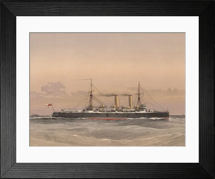 Framed Print : HMS Blenheim Framed Print : HMS Blenheim