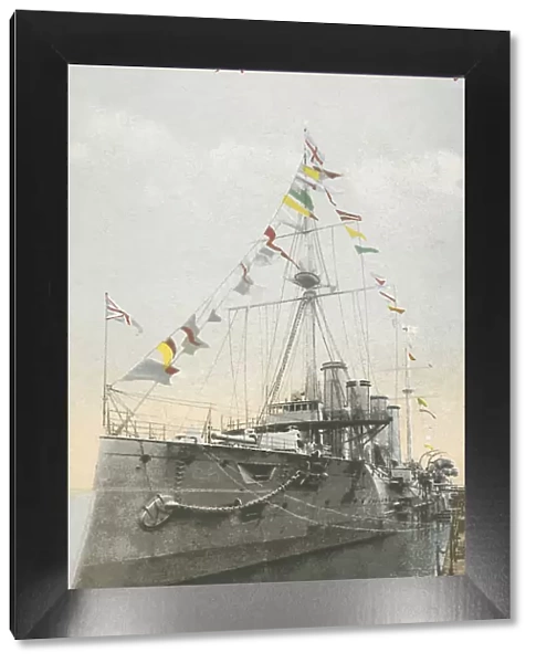 HMS Good Hope circa 1901