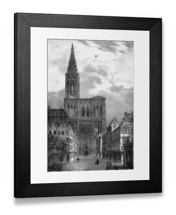 Framed Print : Medieval Glory Framed Print : Medieval Glory