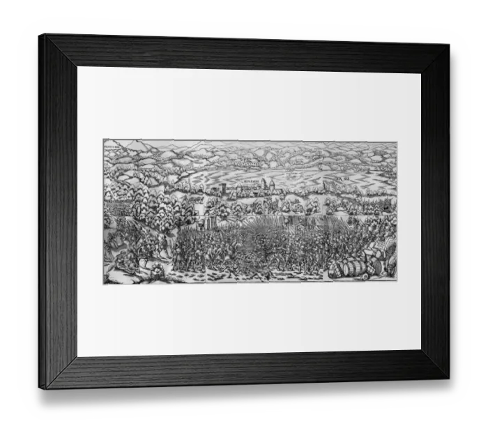 Framed Print : Victorious Swiss