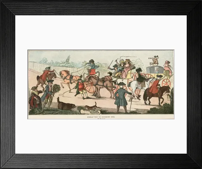 Framed Print : Sunday Outing Framed Print : Sunday Outing