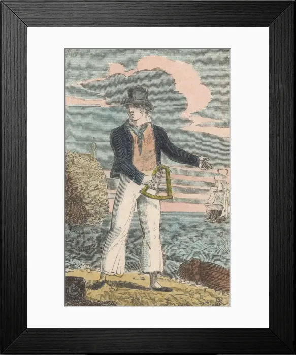 Framed Print : The Mariner Framed Print : The Mariner