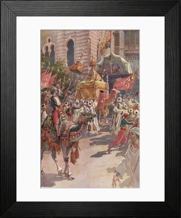 Framed Print : The Holy Carpets Framed Print : The Holy Carpets