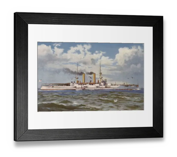 Framed Print : HMS Swiftsure Framed Print : HMS Swiftsure