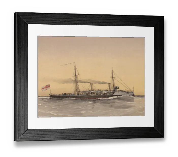 Framed Print : HMS Speedwell Framed Print : HMS Speedwell