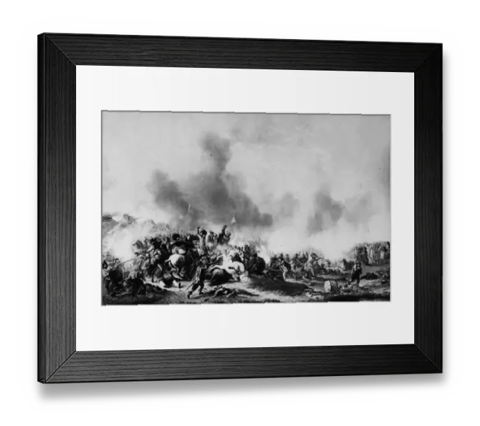 Framed Print : Battle Of Nordlingen Framed Print : Battle Of Nordlingen