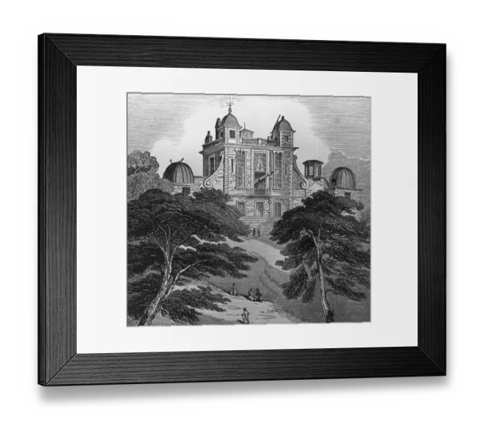 Framed Print : Royal Observatory Framed Print : Royal Observatory