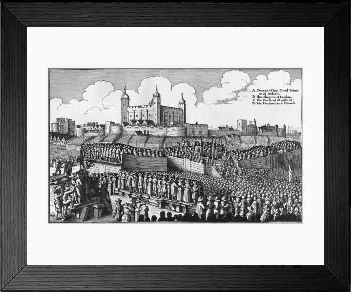 Framed Print : Death To The Earl Framed Print : Death To The Earl