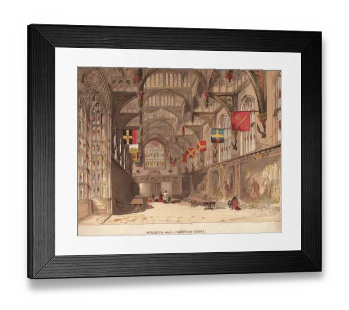 Framed Print : Hampton Court Framed Print : Hampton Court