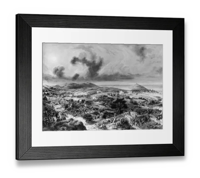 Framed Print : Battle Of Corunna Framed Print : Battle Of Corunna