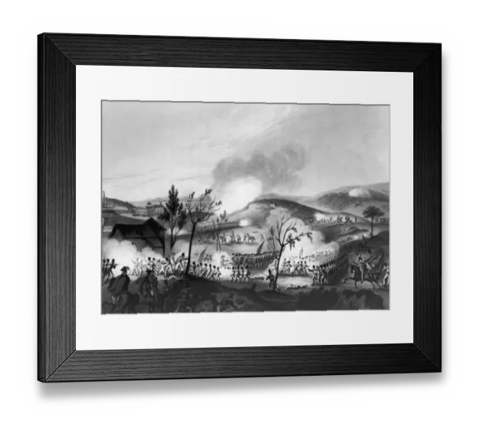 Framed Print : Battle Of Corunna Framed Print : Battle Of Corunna
