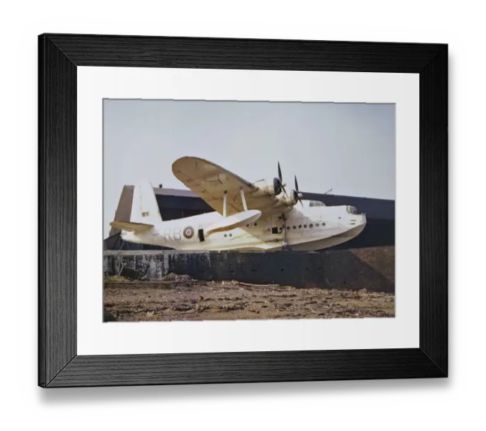 Framed Print : Flying Boat Framed Print : Flying Boat