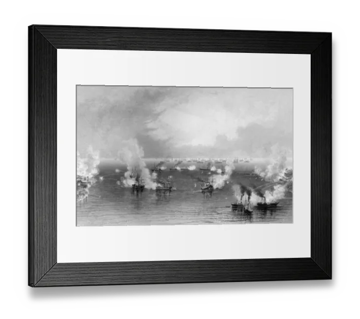 Framed Print : Bombardment Framed Print : Bombardment