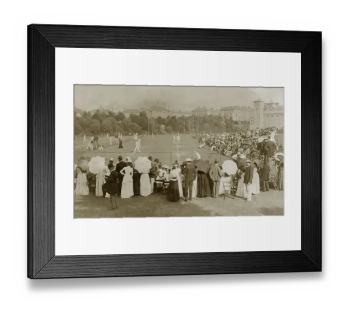 Framed Print : Lawn Tennis Framed Print : Lawn Tennis