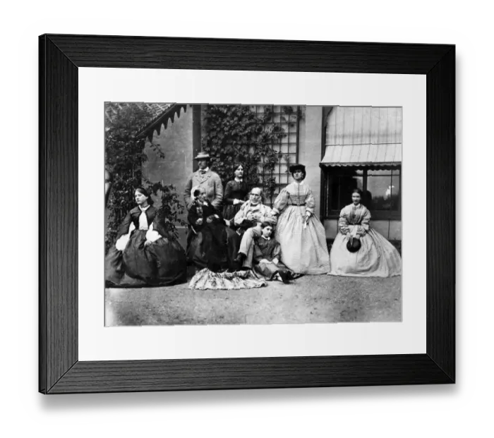 Framed Print : Family Portrait Framed Print : Family Portrait