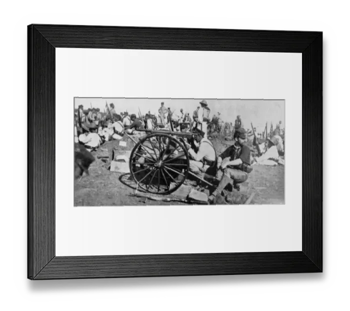 Framed Print : Camp In Cuba Framed Print : Camp In Cuba