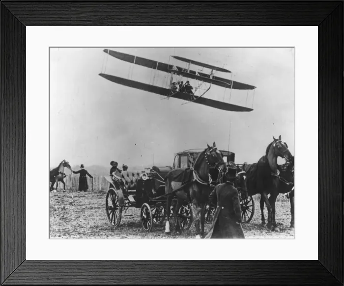 Framed Print : French Flight Framed Print : French Flight