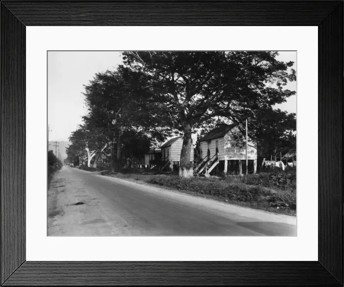 Framed Print : Spanish Town Framed Print : Spanish Town