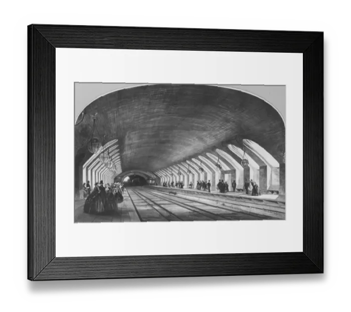 Framed Print : Baker Street Framed Print : Baker Street