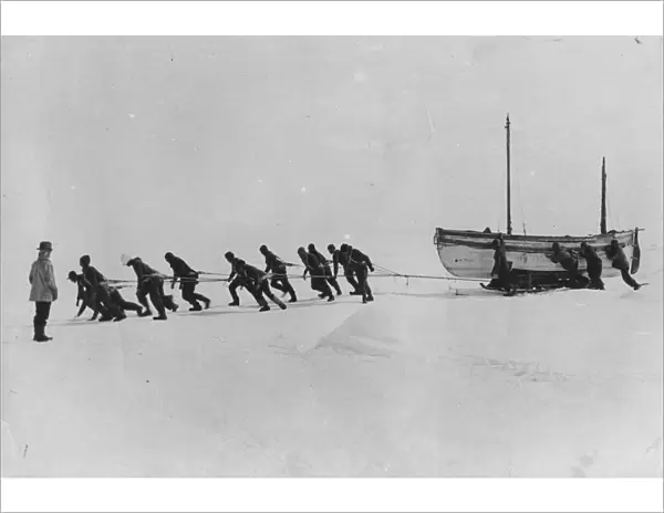 Shackletons Trans-Antarctic Expedition