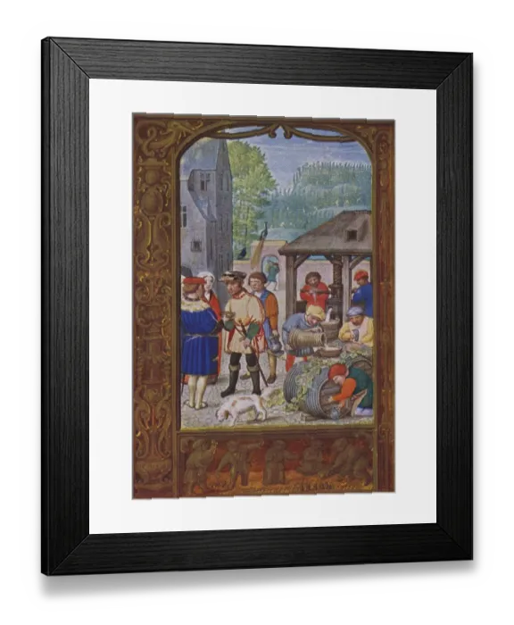 Framed Print : Flemish Vintage Framed Print : Flemish Vintage