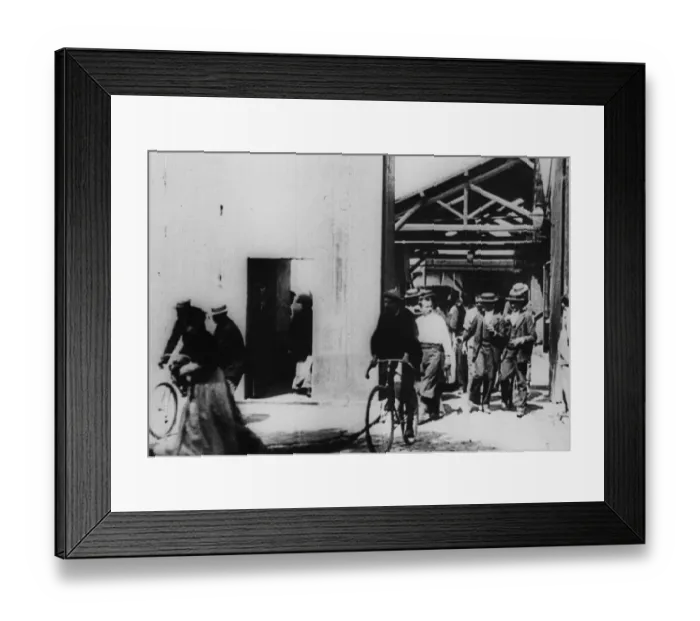 Framed Print : Lumiere Factory