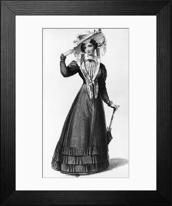 Framed Print : Promenade Dress Framed Print : Promenade Dress