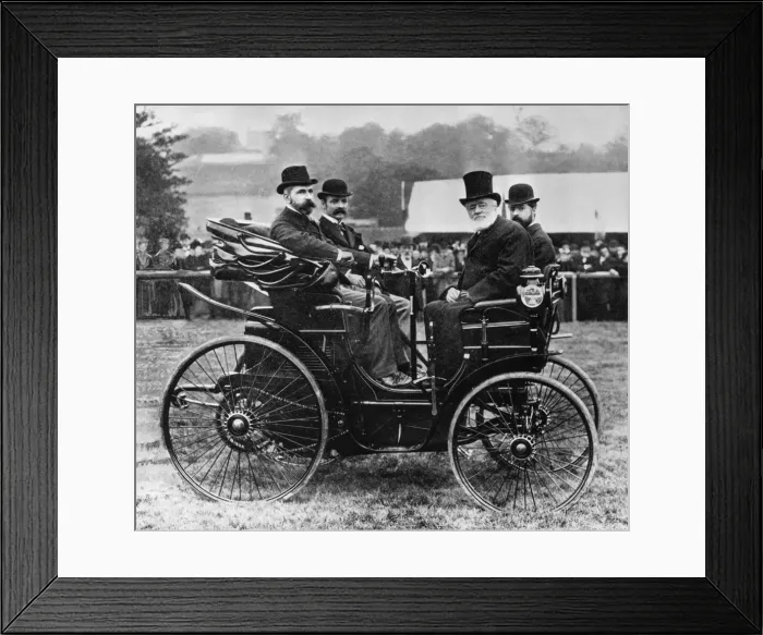 Framed Print : Horseless Vehicle Framed Print : Horseless Vehicle