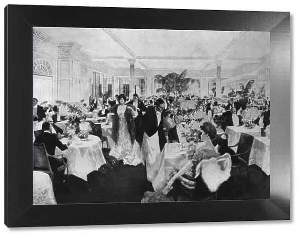 Dining At The Savoy