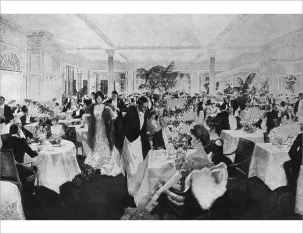 Dining At The Savoy