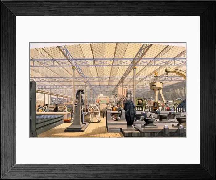 Framed Print : Machine Display Framed Print : Machine Display