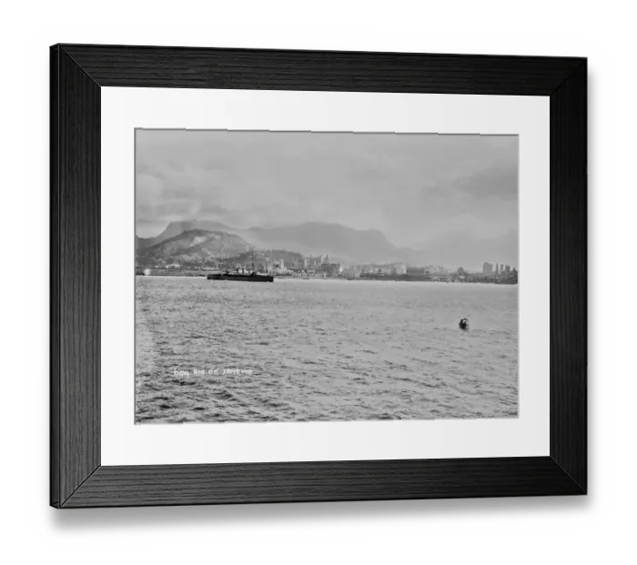 Framed Print : Rio de Janeiro Framed Print : Rio de Janeiro