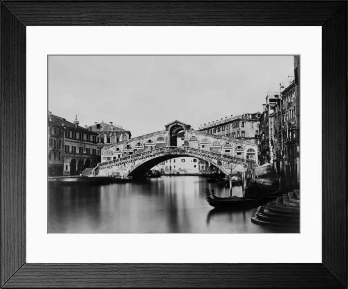 Framed Print : Rialto Bridge Framed Print : Rialto Bridge