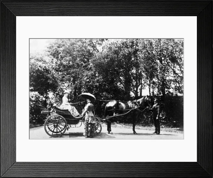Framed Print : Open Carriage Framed Print : Open Carriage
