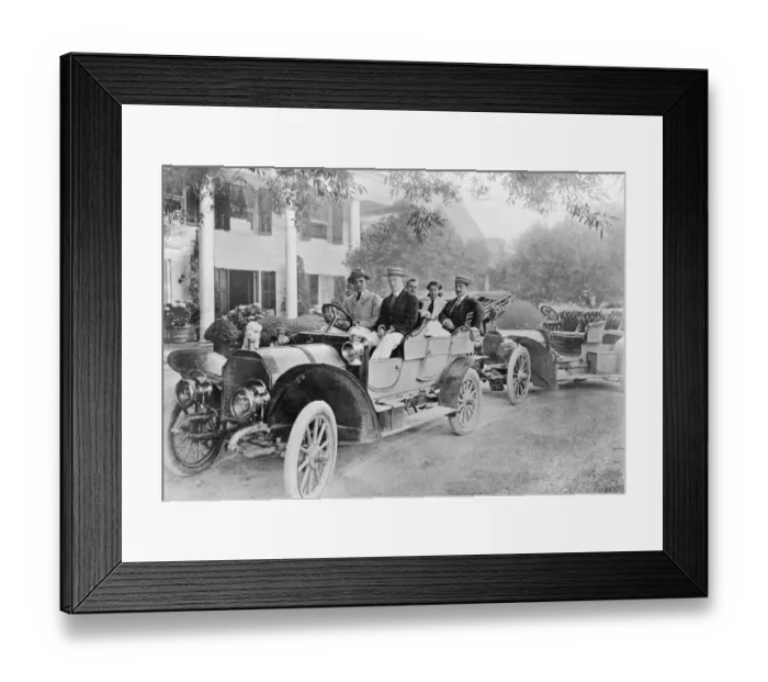 Framed Print : Touring Car Framed Print : Touring Car