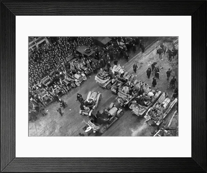 Framed Print : Transglobal Race Framed Print : Transglobal Race