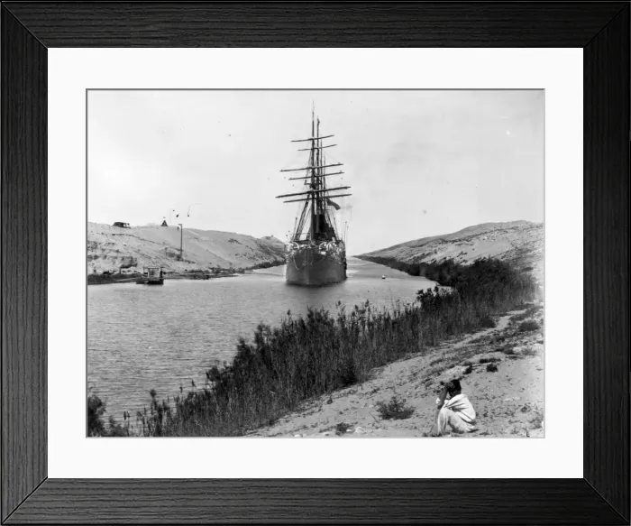 Framed Print : Suez Canal Framed Print : Suez Canal