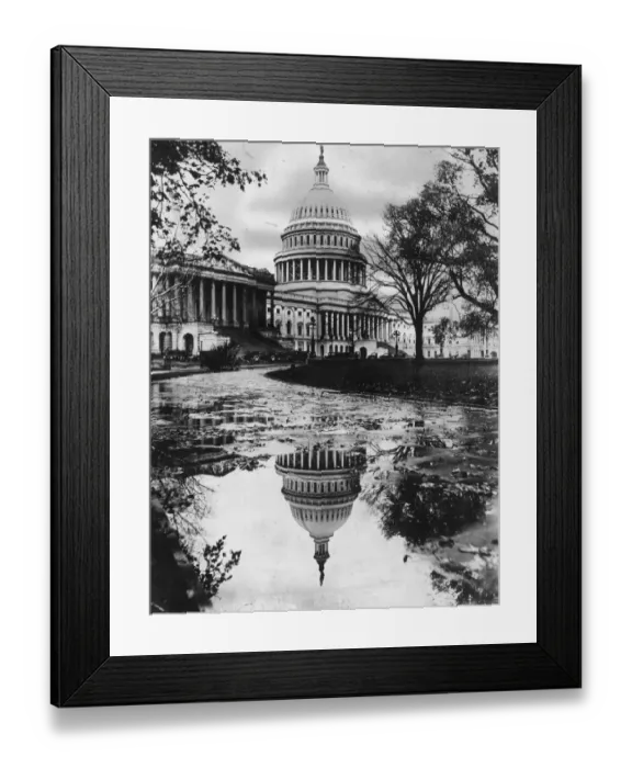 Framed Print : Washington Capitol Framed Print : Washington Capitol