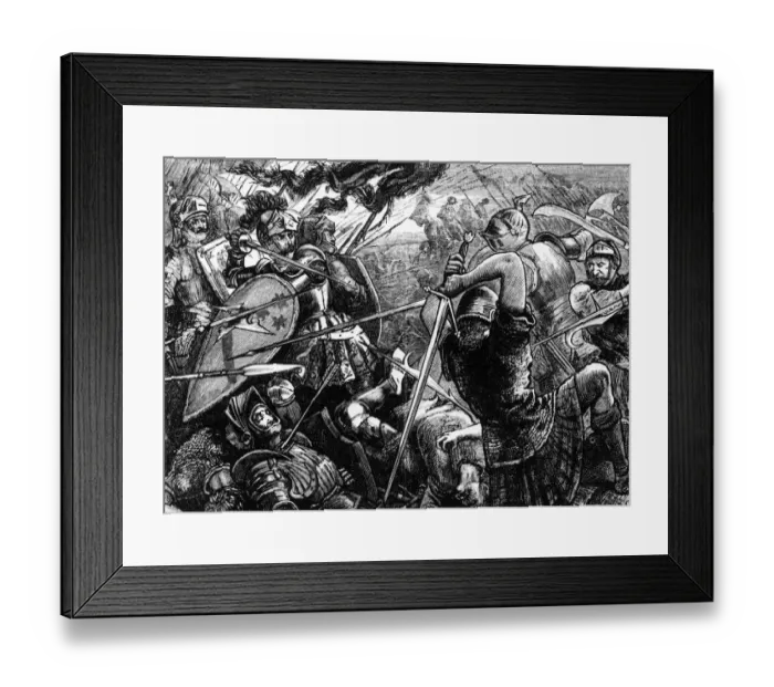 Framed Print : Flodden Field