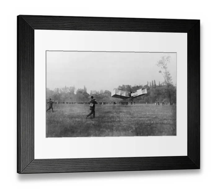 Framed Print : Europes 1st Flight Framed Print : Europes 1st Flight