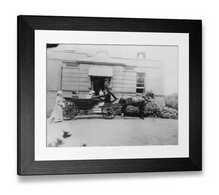 Framed Print : Landau At Grand House Framed Print : Landau At Grand House
