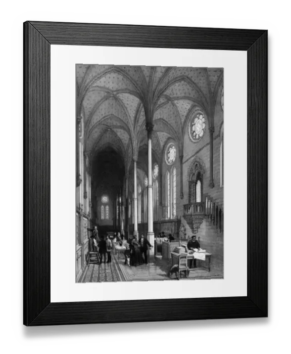 Framed Print : Music Library Framed Print : Music Library