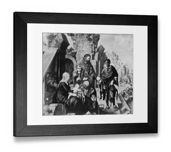 Framed Print : Magi Moment Framed Print : Magi Moment
