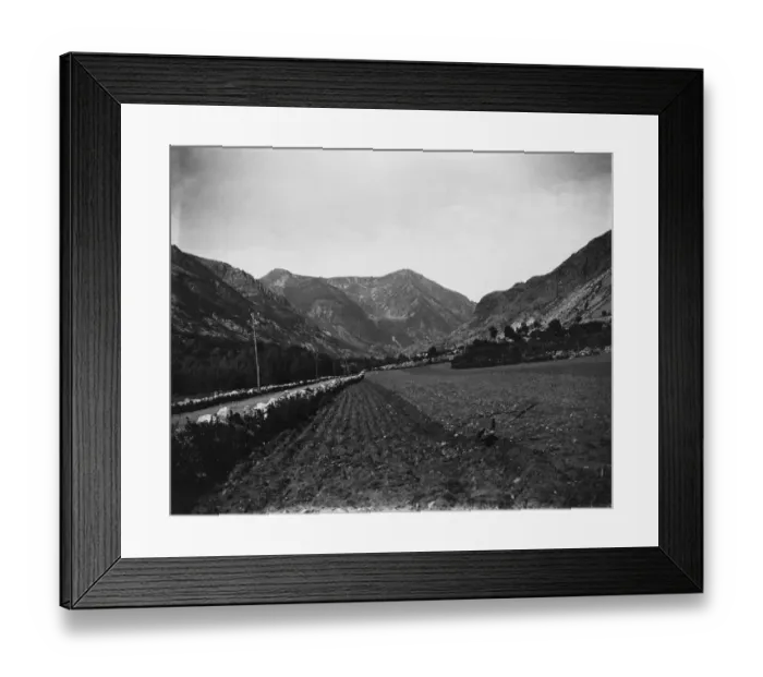 Framed Print : French Pyrenees