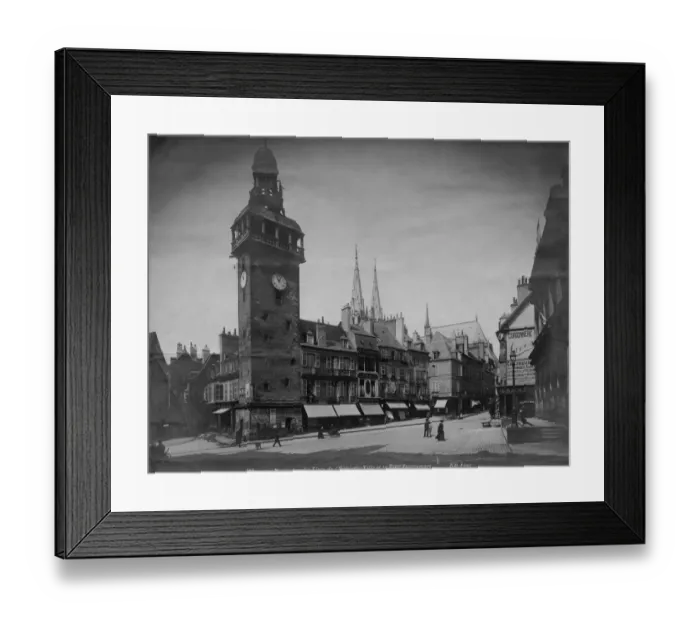 Framed Print : Jacquemart Tower